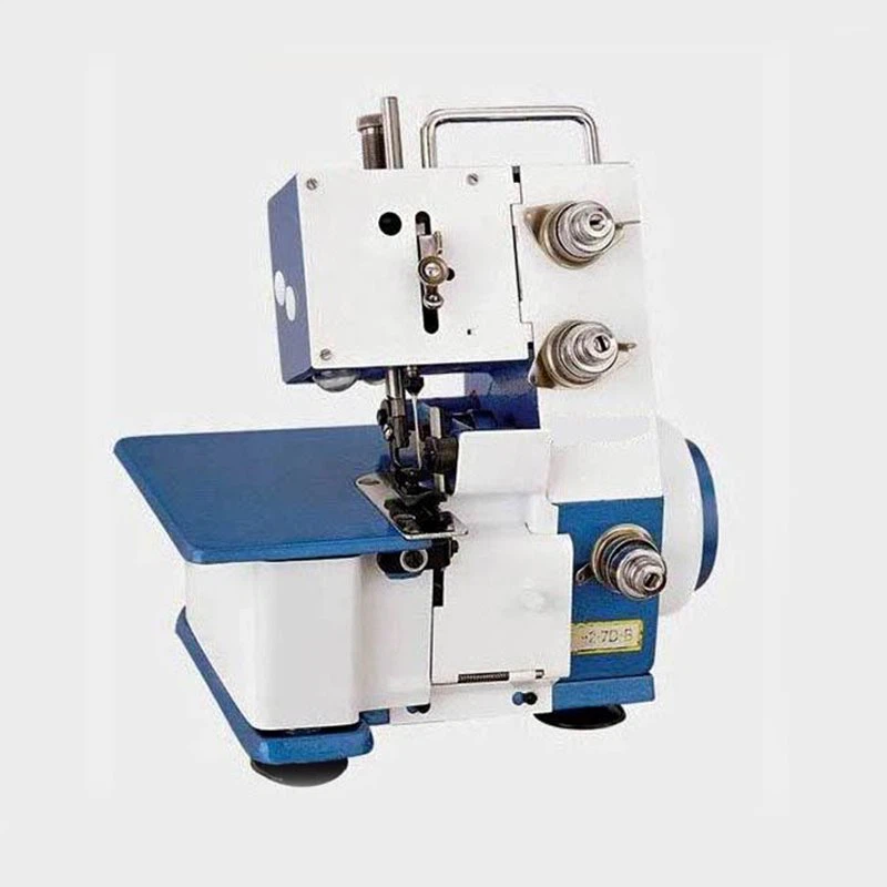 ماكينة خياطة الاوفرلوك الصغيرة 3 خيوط